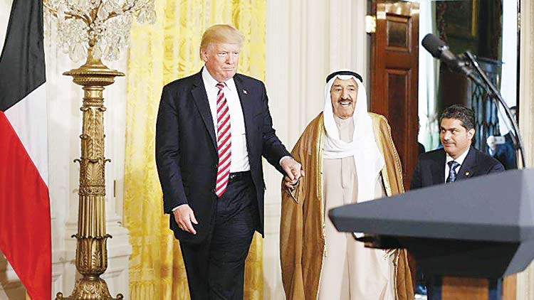 അ​മീ​ർ അ​മേ​രി​ക്ക​യി​ലെ ആ​ശു​പ​ത്രി​യി​ൽ; ട്രം​പു​മാ​യു​ള്ള കൂ​ടി​ക്കാ​ഴ്ച നീ​ട്ടി