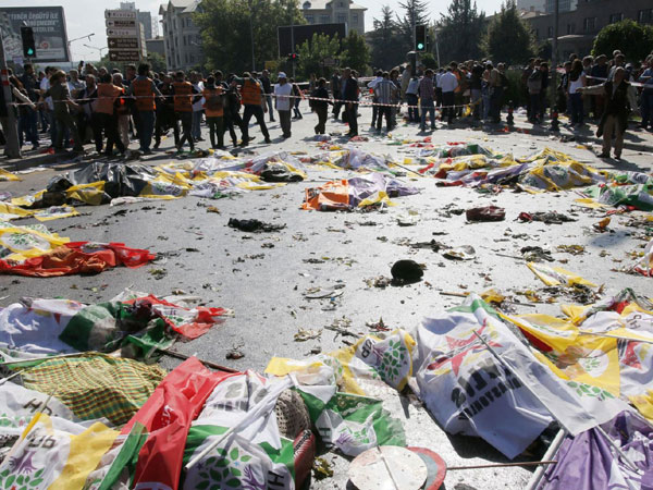 തുര്‍ക്കി സ്ഫോടനം: 50 പേര്‍ അറസ്റ്റില്‍