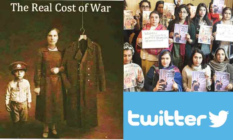 #യുദ്ധം വേണ്ട; ട്വിറ്ററിൽ യുദ്ധവിരുദ്ധ വികാരം