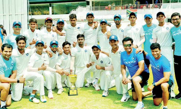 U-19-TEAM-india