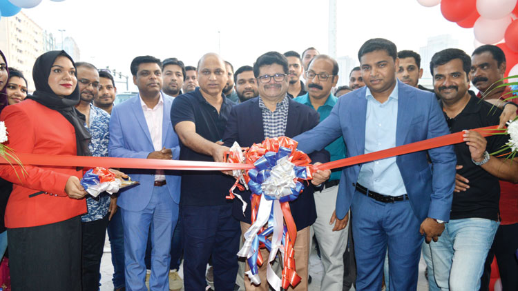 കോസ്​മോ ട്രാവൽ ശാഖ റാസൽഖൈമയിൽ തുറന്നു