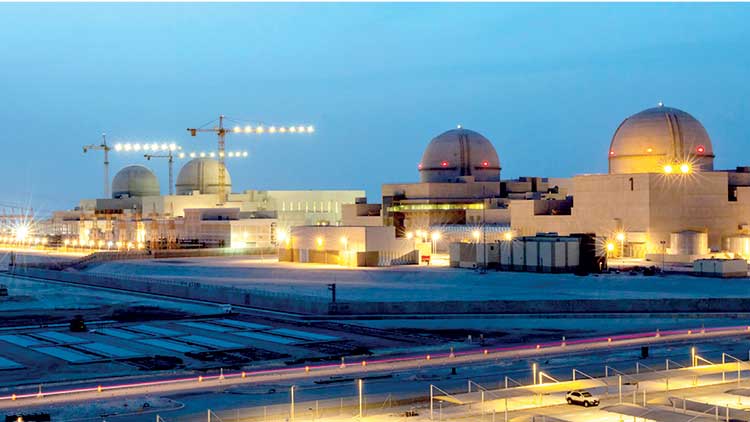 യു.​എ.​ഇ ആ​ണ​വോ​ർ​ജ പ​ദ്ധ​തി​ക്ക് ജ​ന​പി​ന്തു​ണ​യേ​റി