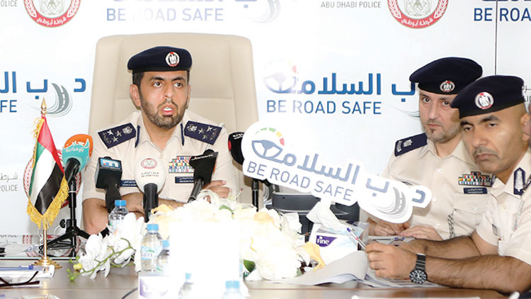 അപകടങ്ങൾക്ക്​ ബ്രേക്കിടാൻ അബൂദബിയിൽ റോഡ് സുരക്ഷ കാമ്പയിൻ