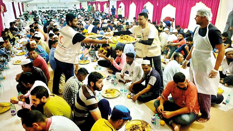 സൗ​ഹാ​ദ​ർ​ത്തി​െ​ൻ​റ ഉൗ​ട്ടു​പു​ര​ക്ക്​ നാ​ലു വ​യ​സ്​