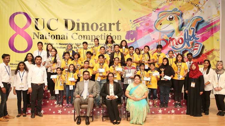 എട്ടാമത് യുസി ദിനോആര്‍ട്ടിൽ ഇന്ത്യൻ കുട്ടികൾക്ക്​ മുന്നേറ്റം