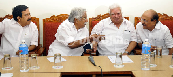 ഏകദിന യു.ഡി.എഫ് യോഗം കോവളത്ത് തുടങ്ങി