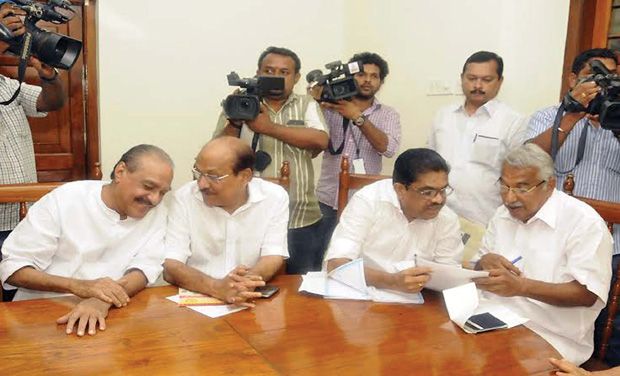 അടവുനയം വീണ്ടും