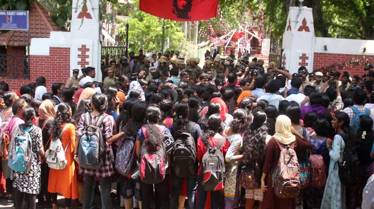 യൂനിവേഴ്സിറ്റി കോളജ്​ ആക്രമണം: ആസൂത്രിതം; കോളജ്​ അധികൃതർക്ക്​ വീഴ്​ചപറ്റി -പൊലീസ്​