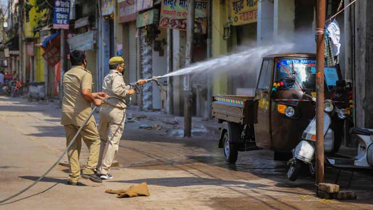 യു.പിയിൽ ഇന്നുമുതൽ 13 വരെ സമ്പൂർണ ലോക്​ഡൗൺ