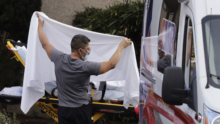 കോവിഡ്: ഓരോ മിനിറ്റിലും അമേരിക്കയില്‍ ഒരാള്‍ക്ക് ജീവന്‍ നഷ്ടപ്പെടുന്നു