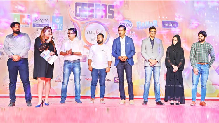 കലയുടെ കളിവിളക്ക് തെളിഞ്ഞു യൂഫെസ്റ്റ് നാലാം പതിപ്പിന് ആവേശത്തുടക്കം കലയുടെ കളിവിളക്ക് തെളിഞ്ഞു യൂഫെസ്റ്റ് നാലാം പതിപ്പിന് ആവേശത്തുടക്കം