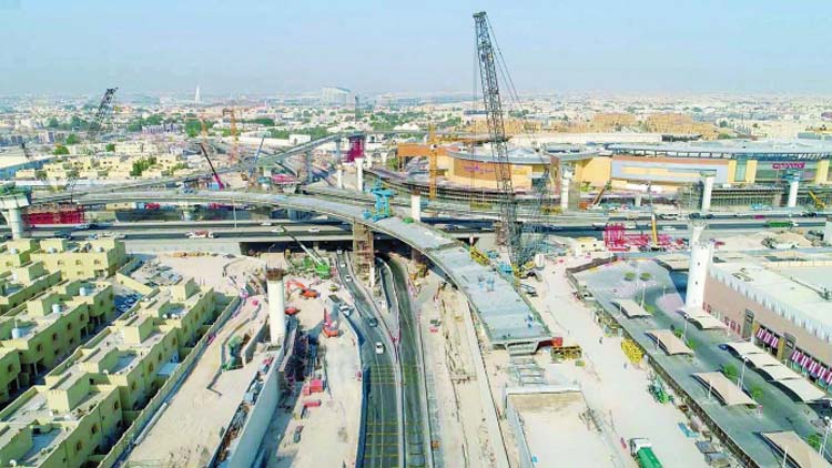 ഉം ലെഖ്ബ ഇൻറര്ചേഞ്ച് വർഷാവസാനം ഭാഗികമായി തുറക്കും ഉം ലെഖ്ബ ഇൻറര്ചേഞ്ച് വർഷാവസാനം ഭാഗികമായി തുറക്കും