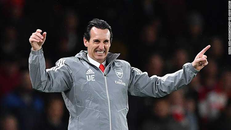 കോച്ച്​ ഉനായ്​  എംറിയെ ആഴ്​സനൽ പുറത്താക്കി