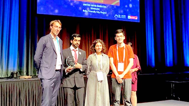 യുനിസെഫ് പ്രഥമ ശിശുസൗഹൃദ നഗര പുരസ്കാരം ഷാർജക്ക്