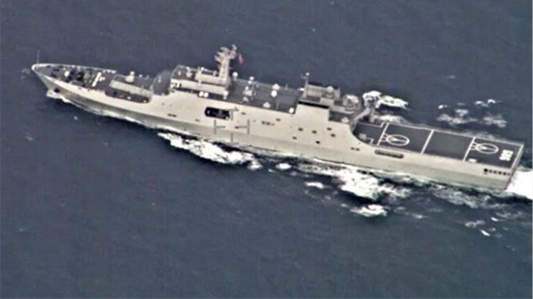 ഇന്ത്യൻ സമുദ്രാതിർത്തിയിൽ ചൈനീസ് ആണവ യുദ്ധക്കപ്പലുകൾ കണ്ടെത്തി