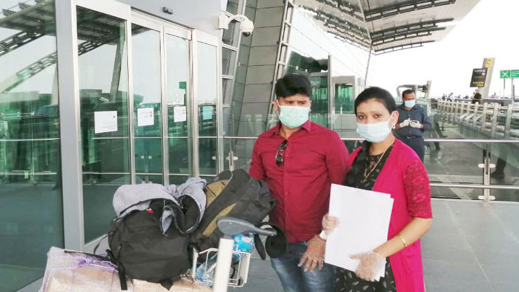 ഖത്തറിൽ നിന്നുള്ള​ ആദ്യവിമാനം; ക്രമീകരണം വിലയിരുത്താൻ ഇന്ത്യൻ അംബാസഡർ എത്തി, യാത്രക്കാർ ദോഹ വിമാനത്താവളത്തിൽ