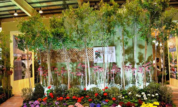 അന്താരാഷ്​ട്ര ഗാര്‍ഡന്‍ ഷോ തുടങ്ങി