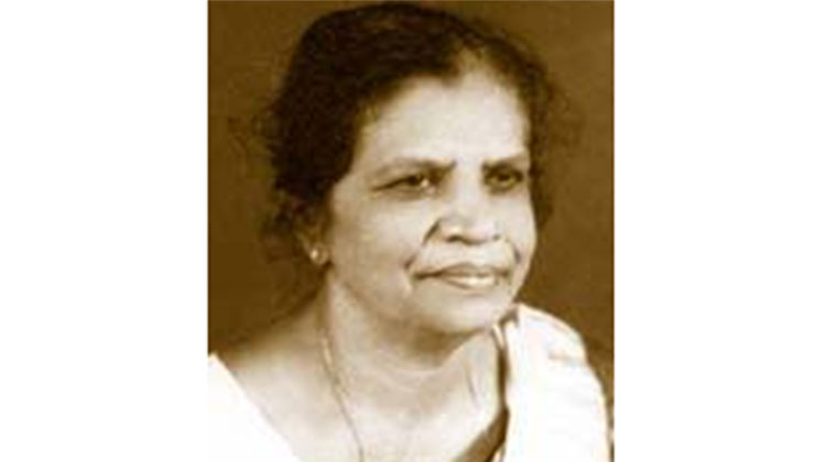 മുതിർന്ന കോൺഗ്രസ്​ നേതാവ്​ റോസമ്മ ചാക്കോ അന്തരിച്ചു