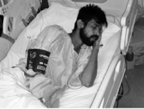 മലയാളി ഗുരുതരാവസ്ഥയില്‍  ബീഷ ആശുപത്രിയില്‍