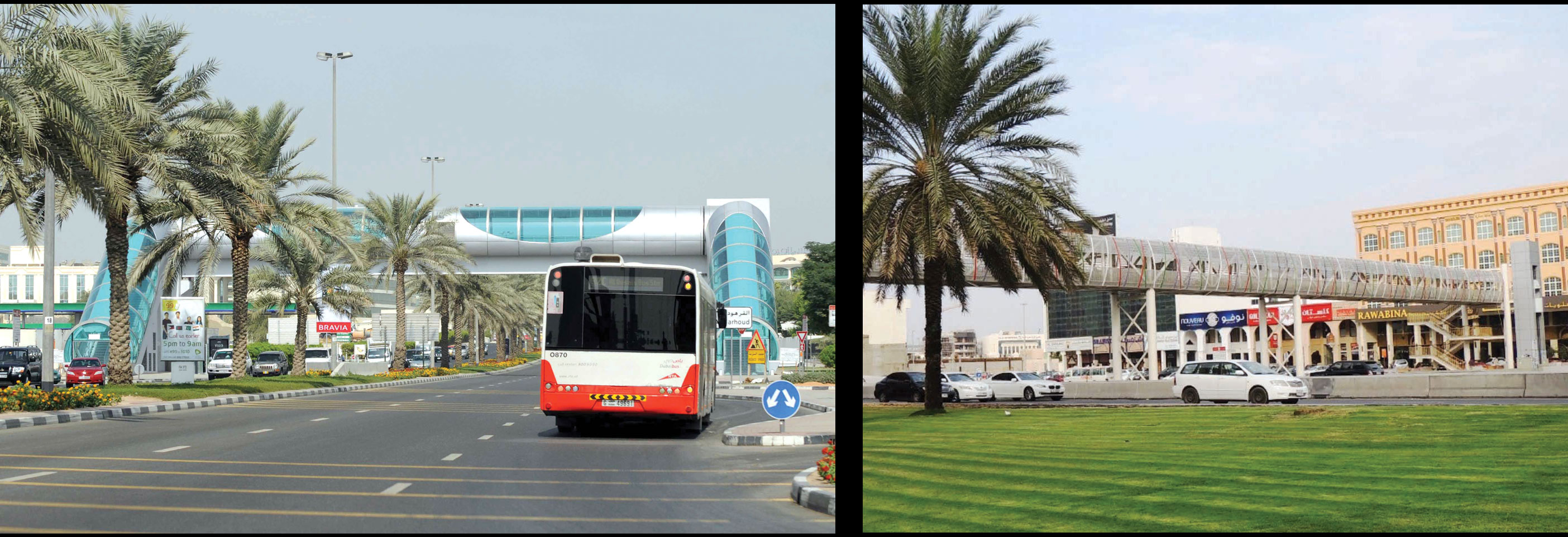 ദുബൈയില്‍ 10 നടപ്പാലങ്ങള്‍ കൂടി വരുന്നു