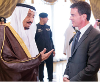 വിവിധ മേഖലകളില്‍ വിശാല  സഹകരണത്തിന് സൗദിയും ഫ്രാന്‍സും