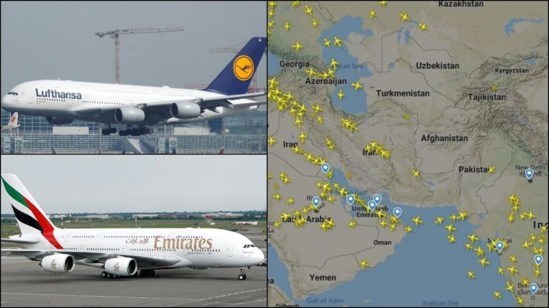 ഇറാൻ, പാക് വ്യോമാപാതകളിലെ നിരോധനം; ഇന്ത്യൻ വിമാനങ്ങൾക്ക് കഷ്ടകാലം