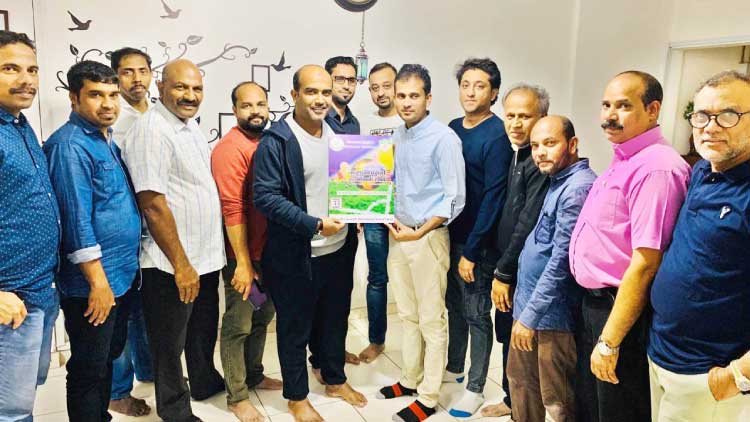 ഫു​ട്​​ബാ​ൾ ടൂ​ർ​ണ​മെൻറ്​ ബ്രോ​ഷ​ർ പ്ര​കാ​ശ​നം