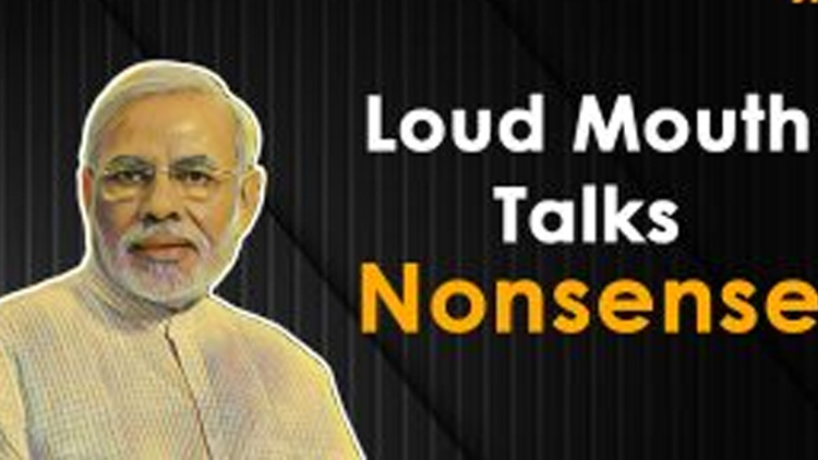 ട്രെൻഡിങ്ങായി ‘നോൺസെൻസ്​ മോദി’; പോയി ചായക്കട തുടങ്ങൂ എന്നും ആഹ്വാനം