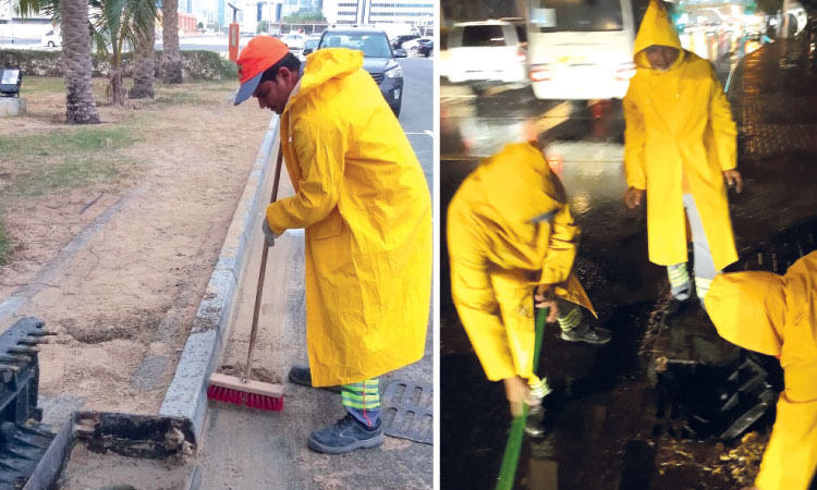 ന​ഗ​ര​ശു​ചീ​ക​ര​ണ​ത്തി​ന്​ ദു​ബൈ ന​ഗ​ര​സ​ഭ ന​ട​ത്തി​യ​ത്​ രാ​പ​ക​ൽ യ​ജ്ഞം