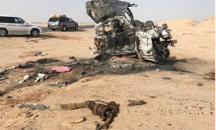 ബിശയിൽ കാറുകൾ കൂട്ടിയിടിച്ച്​ കത്തി; 11 മരണം