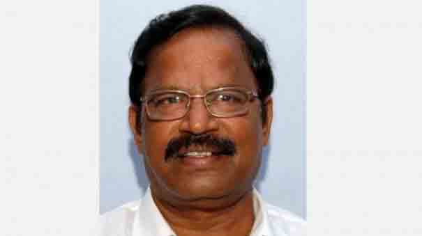 ഇന്നലെ പുറത്താക്കിയ ഡി.എം.കെ നേതാവ്​ ഇന്ന്​ ബി.ജെ.പിയിൽ