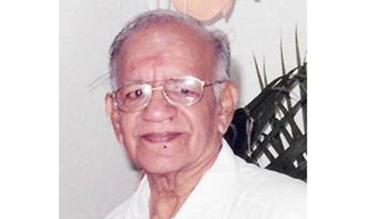 തമിഴ്​നാട്​ മുൻ ഡി.ജി.പി  വി.ആർ. ലക്ഷ്​മിനാരായണൻ അന്തരിച്ചു