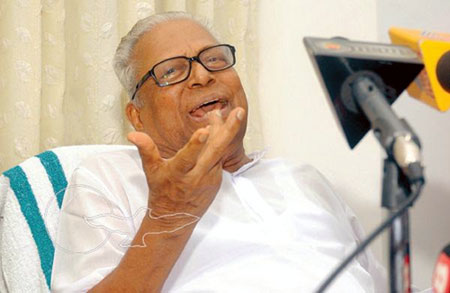 വെള്ളാപ്പള്ളി എസ്.എന്‍ ട്രസ്റ്റിന് പിരിച്ച 500 കോടി എവിടെപ്പോയി -വി.എസ്