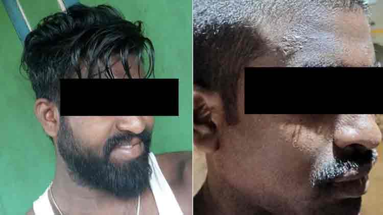 ആ​ന്ധ്രയിൽ ദലിത്​ യുവാവിന്​ പൊലീസ്​ മർദ്ദനം; തലമൊട്ടയടിക്കുകയും മീശയും താടിയും വടിക്കുകയും ചെയ്​തു