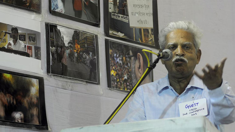 എൽഗാർ പരിഷദ്​ കേസ്​; എഴുത്തുകാരൻ വരാവര റാവുവിനെ ആശുപത്രിയിലേക്ക്​ മാറ്റാൻ താക്കറെക്ക്​ കത്തെഴുതി എം.പിമാർ