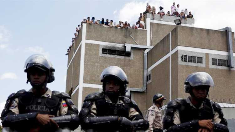 Venezuela prison riot