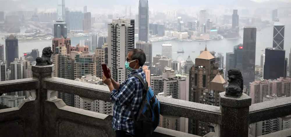 Victoria-Peak-in-Hongkong