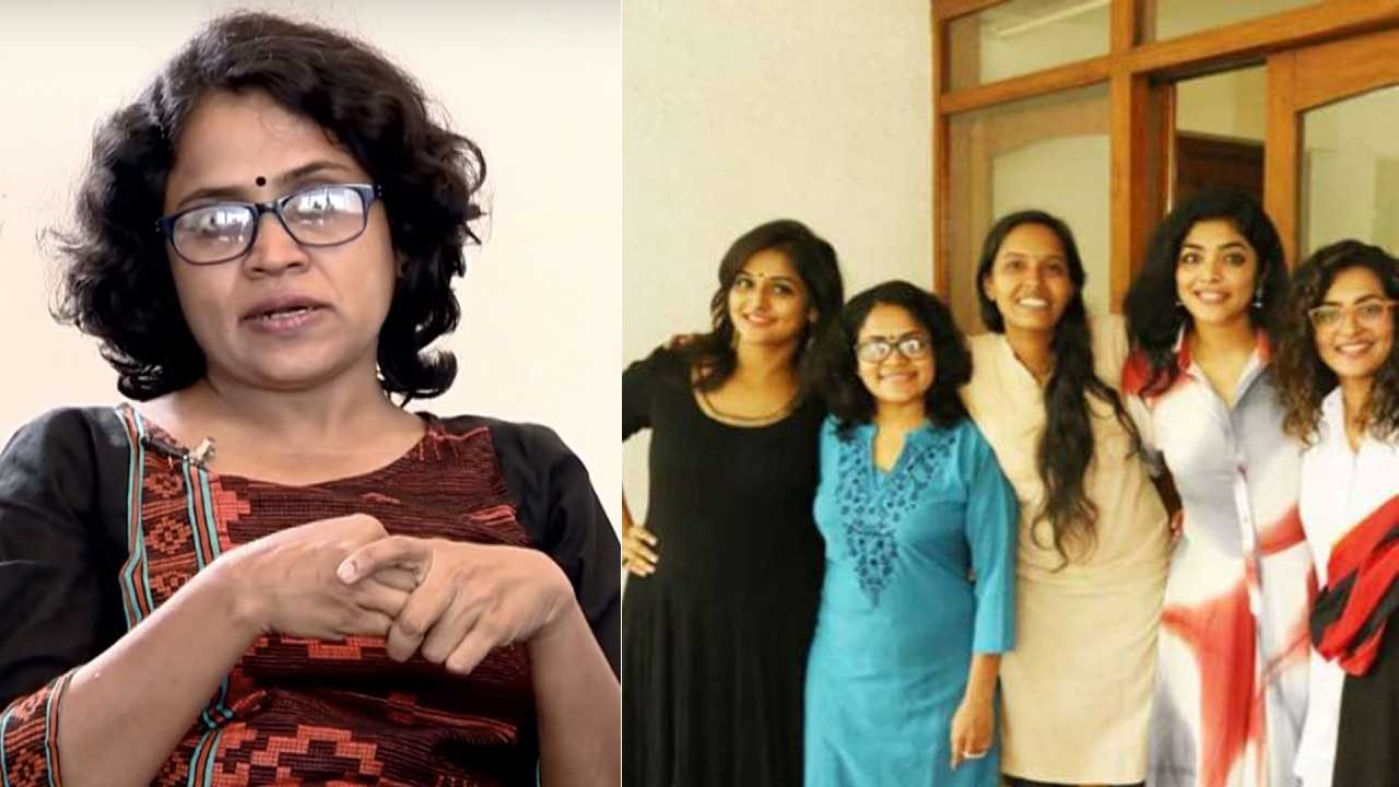 ഉയരെയിൽ പാർവതി സിദ്ദിഖിനൊപ്പം അഭിനയിച്ചത് പ്രശ്നമായില്ല; ഡബ്ല്യു.സി.സിയിൽ വരേണ്യതയുണ്ട് -വിധു