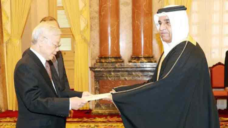 ബ​ഹ്​​റൈ​നും വി​യ​റ്റ്​​നാ​മും ത​മ്മി​െ​ല സൗ​ഹൃ​ദം ആ​ഴ​ത്തി​ലു​ള്ള​ത്​ –വി​യ​റ്റ്​​നാം പ്ര​സി​ഡ​ൻ​റ്​