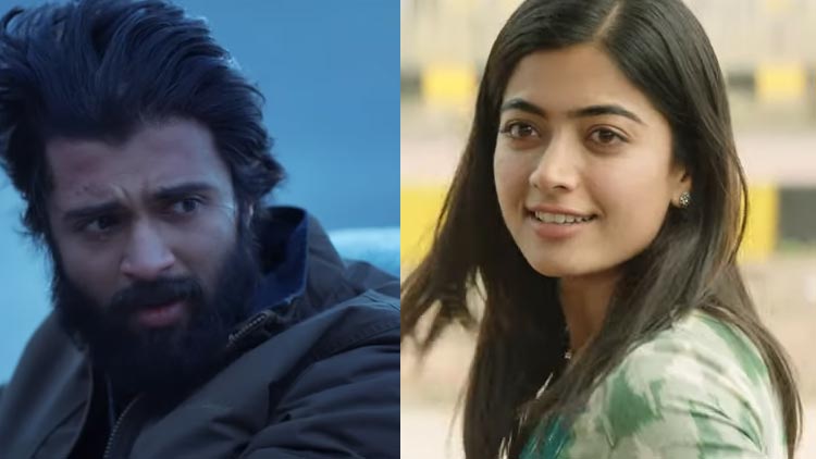 Vijay Devaraconda and Rashmika