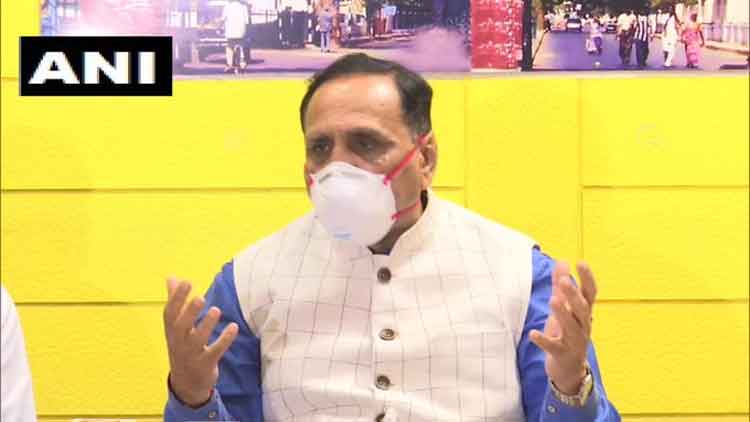 വിജയ്​ രൂപാനിയുടെ കോവിഡ്​ പരിശോധന ഫലം നെഗറ്റീവ്​