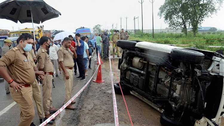 ദുബെയുടെ മരണം ‘വ്യാജ ഏറ്റുമുട്ടൽ’ അല്ലെന്ന്​ യു.പി പൊലീസ്​ സുപ്രീംകോടതിയിൽ