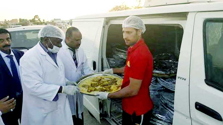 ഭക്ഷണകേന്ദ്രങ്ങളിൽ പരിശോധന