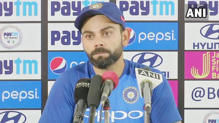 ഇന്ത്യ- പാക് മത്സരം; മൗനം വെടിഞ്ഞ് വിരാട് കോഹ്ലി