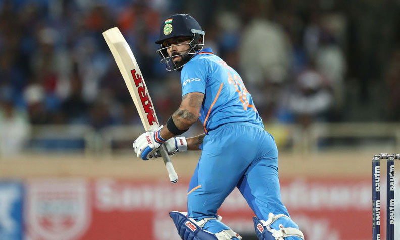 കോഹ്ലിയുടെ സെഞ്ച്വറി പാഴായി; ആസ്ട്രേലിയക്ക് 32 റൺസ് ജയം