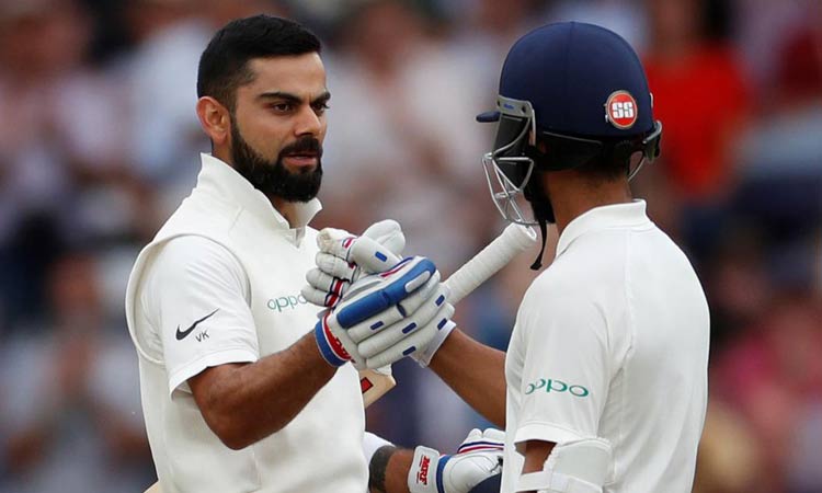 സന്നാഹം: കോഹ്​ലിക്കും ഷാക്കും അർധ സെഞ്ച്വറി, ഇ​ന്ത്യ 358