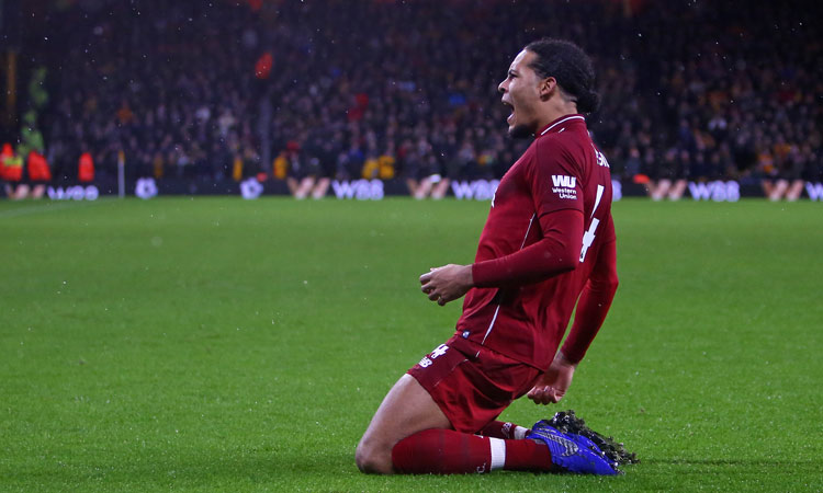 സലാഹിനും വാൻഡിക്കിനും ഗോൾ; ഒന്നിൽ ഇളക്കമില്ലാതെ ലിവർപൂൾ