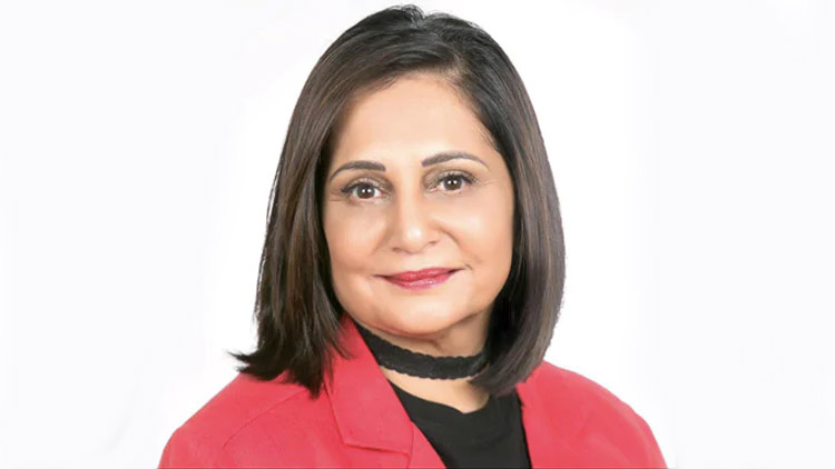 Virologist Gita Ramjee