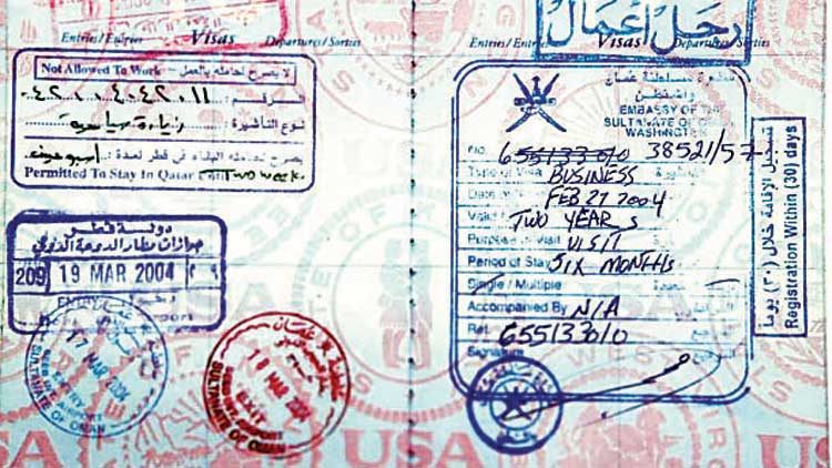 വിസ നിയന്ത്രണം ഫലം കാണുന്നു