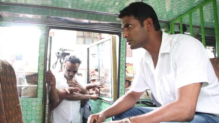 Vishal Arrested